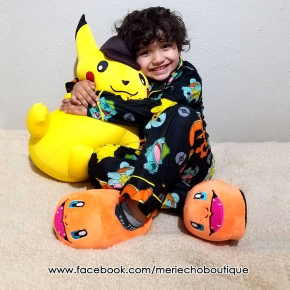 Pijama para niños de Pokemon